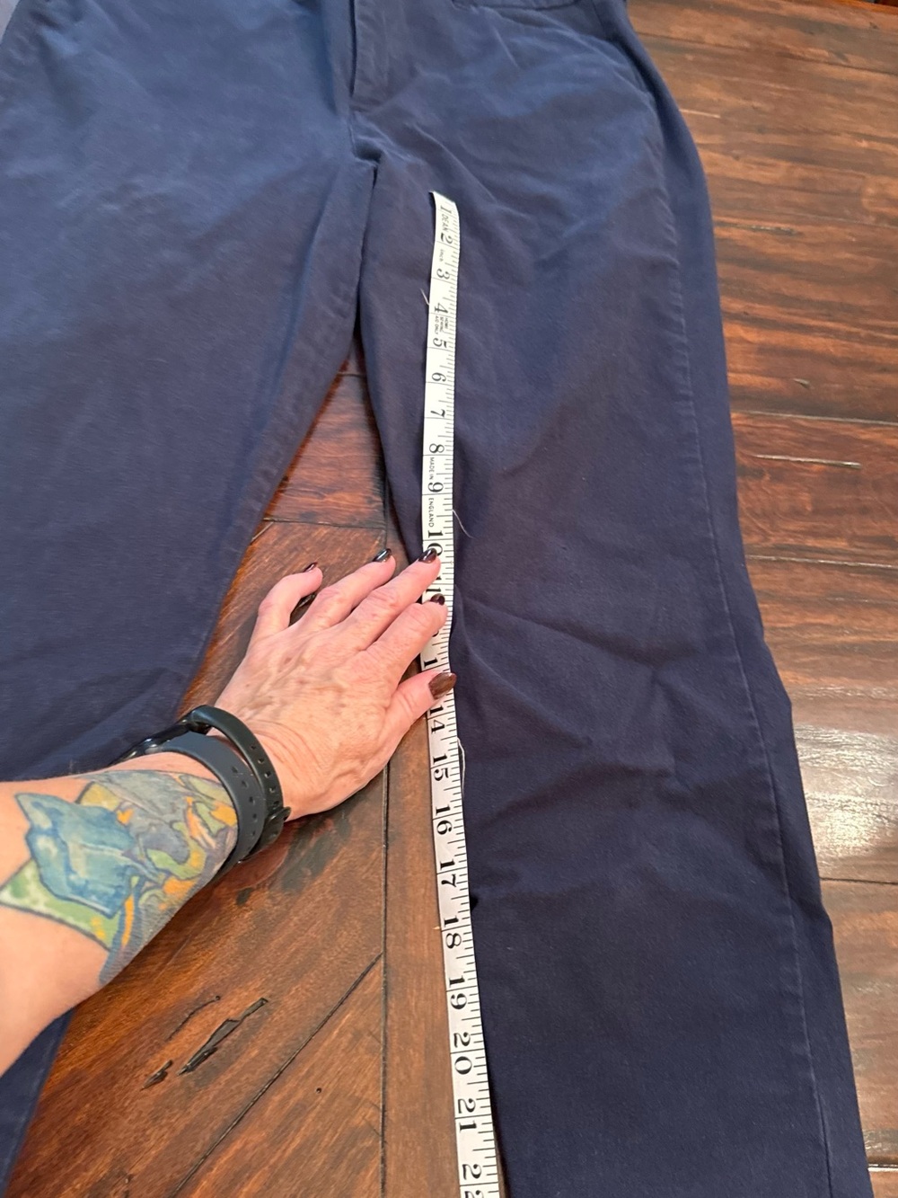 Old Navy Women's Navy Ankle-Length Pants